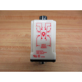 Dayton 6X604E Time Delay Relay - Used
