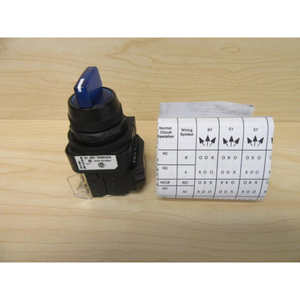 Allen Bradley 800H-16JRB91KB7A Selector Switch - New No Box