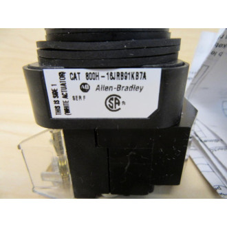 Allen Bradley 800H-16JRB91KB7A Selector Switch - New No Box