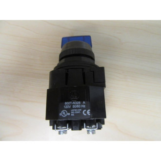Allen Bradley 800H-16JRB91KB7A Selector Switch - New No Box