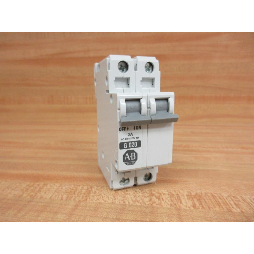 Allen Bradley 1492-CB2-G020 Circuit Breaker 1492CB2G020 Series C - New No Box