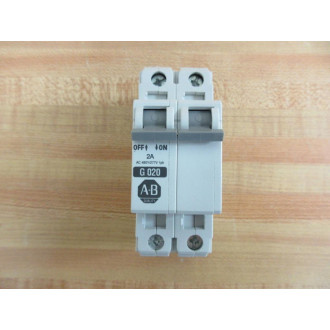 Allen Bradley 1492-CB2-G020 Circuit Breaker 1492CB2G020 Series C - New No Box