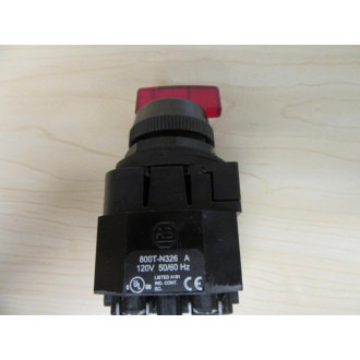 Allen Bradley 800H-16JRR20KB7A Selector Switch - New No Box