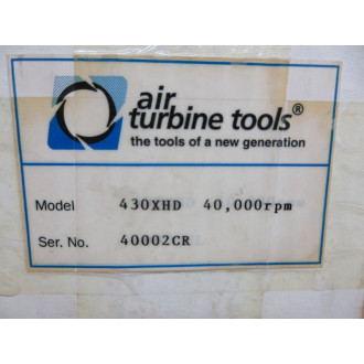 Air Turbine Tools 430XHD Air Turbine Tool