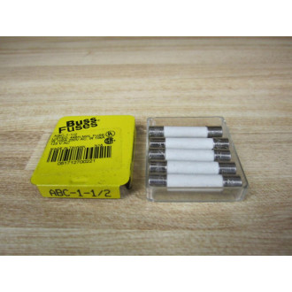 Buss ABC-1-12 Bussmann Fuse Cross Ref 1BX40 White (Pack of 5)