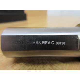 Interstate 01400621 Drill Bit 21SFC19HSSREVC