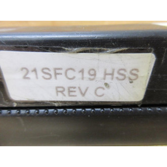 Interstate 01400621 Drill Bit 21SFC19HSSREVC