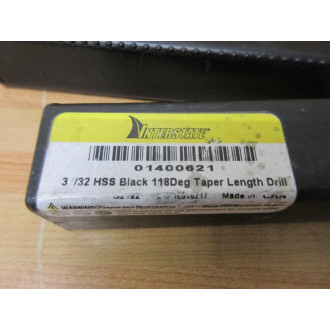 Interstate 01400621 Drill Bit 21SFC19HSSREVC