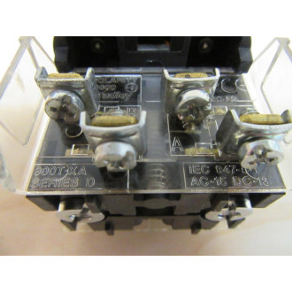 Allen Bradley 800T-QBN25 Push Button Switch Amber 800T-QBN25A - New No Box