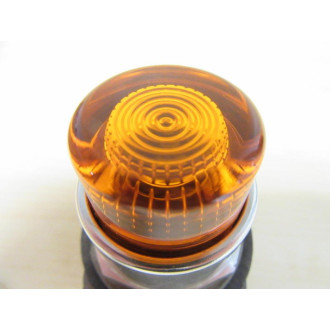 Allen Bradley 800T-QBN25 Push Button Switch Amber 800T-QBN25A - New No Box