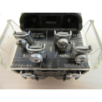 Allen Bradley 800T-QBN25 Push Button Switch Red 800T-QBN25R - New No Box