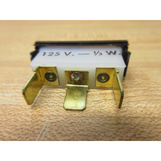 Generic 125V-13W Cluster Pilot Light 125V13W (Pack of 2) - New No Box