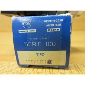General ElectricCema 100PLD1 Push Button Switch