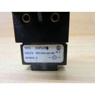 General ElectricCema 100PLD1 Push Button Switch