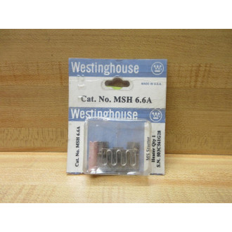 Westinghouse MSH6.6A Cutler Hammer Overload Heater 503C561G28