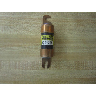 Fusetron ACK-225 Bussmann Fuse ACK225 (Pack of 9) - New No Box