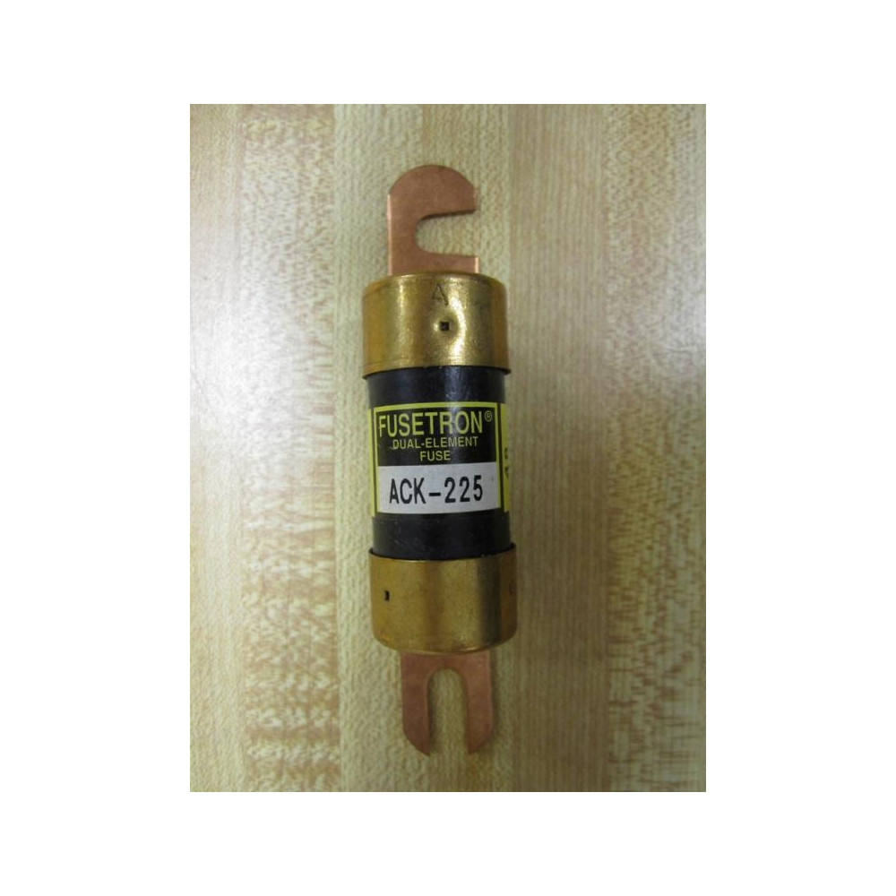 Fusetron ACK-225 Bussmann Fuse ACK225 (Pack of 6) - New No Box