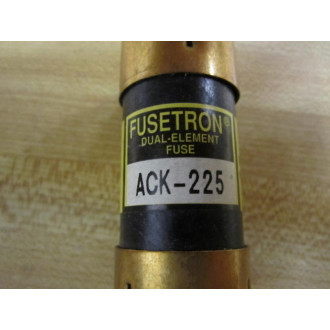 Fusetron ACK-225 Bussmann Fuse ACK225 (Pack of 6) - New No Box