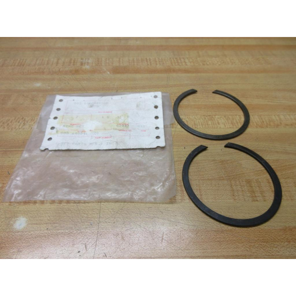 Lift Parts Manufacturing 003-6400469-20 Retaining Ring 003640046920 (Pack of 2)