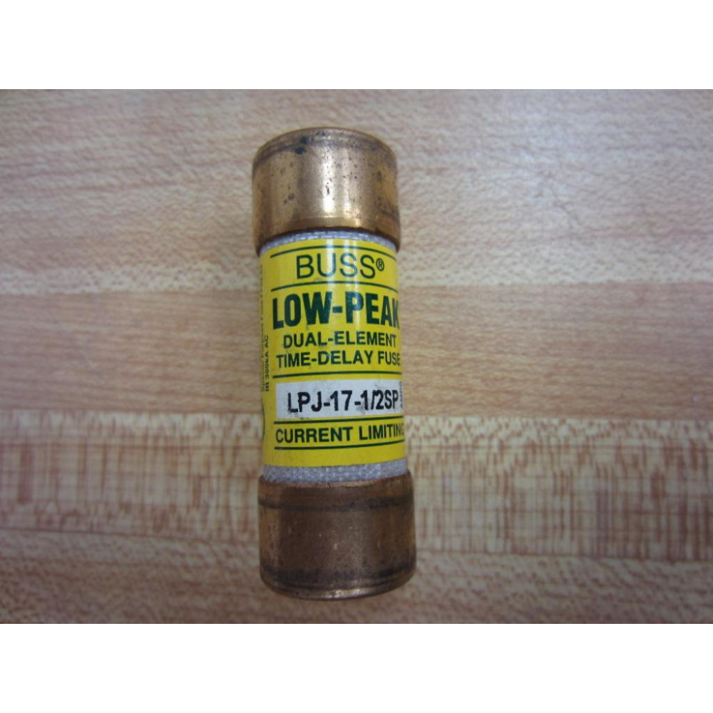 Buss LPJ-17-12SP Bussmann Fuse LPJ1712SP (Pack of 2) - New No Box