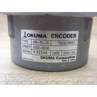 Okuma ER-TC-1D Encoder TS2670N1E1 - New No Box