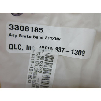 QLC 3306185 Brake Band 311XNV