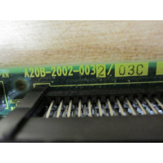 Fanuc A20B-2002-0032 Board A20B-2002-003203C - Used