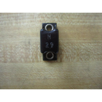 Allen Bradley N29 Overload Relay Heater Element