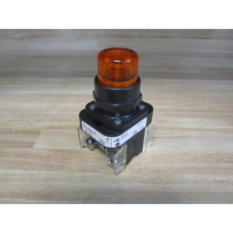 Allen Bradley 800H-QRBH24A Button 800HQRBH24A wContact Blocks - New No Box