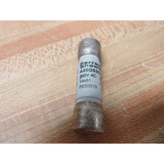 Gould Shawmut Ferraz A30QS25-1 Fuse Cross Ref 46C450 (Pack of 3) - New No Box