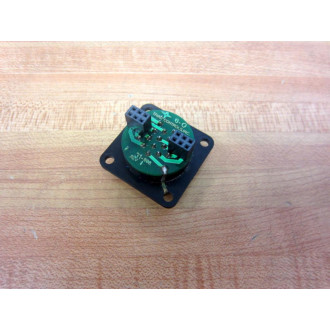 Triad Controls 31-008 Circular Box Connector 207292-1 - Used