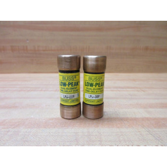 Buss LPJ-3SP Bussmann Fuse Cross Ref 4XF26 (Pack of 2) - New No Box