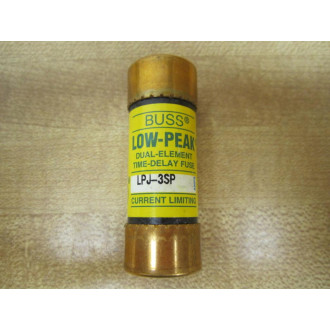 Buss LPJ-3SP Bussmann Fuse Cross Ref 4XF26 (Pack of 2) - New No Box