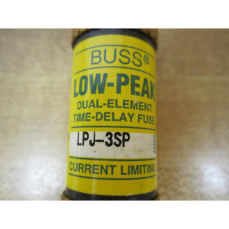 Buss LPJ-3SP Bussmann Fuse Cross Ref 4XF26 (Pack of 2) - New No Box
