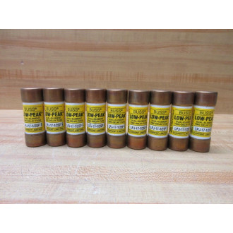 Buss LPJ-17-12SP Bussmann Fuse LPJ1712SP (Pack of 9) - Used