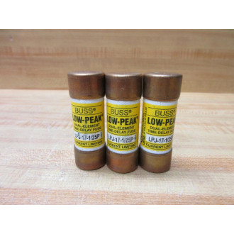 Buss LPJ-17-12SP Bussmann Fuse LPJ1712SP (Pack of 9) - Used