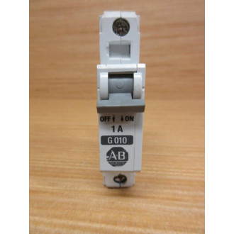 Allen Bradley 1492-CB1G010 1 Amp Breaker 1492CB1G010 Series B - Used
