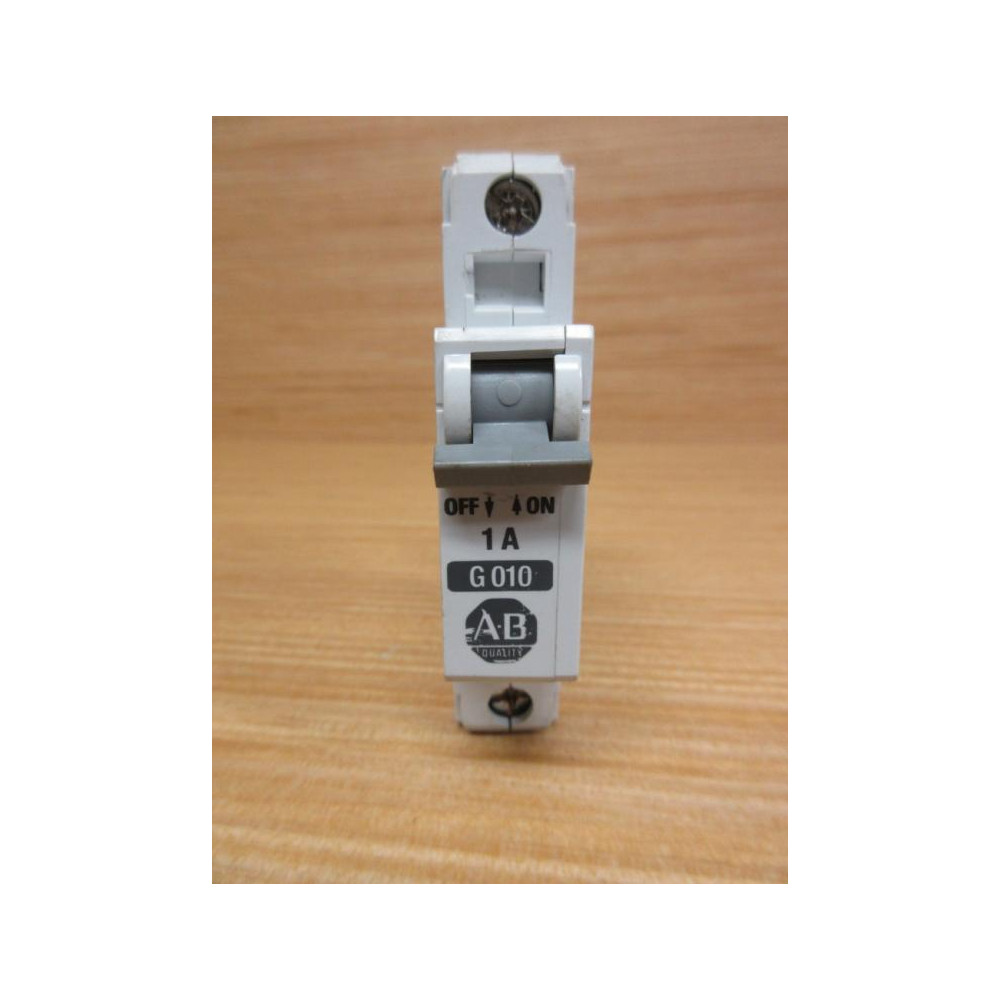 Allen Bradley 1492-CB1G010 Circuit Breaker 1492CB1G010 Series B - Used