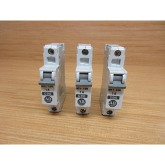 Allen Bradley 1492-CB1G010 Circuit Breaker 1492CB1G010 Series B - Used