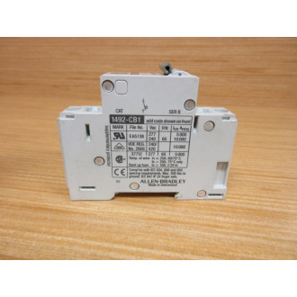 Allen Bradley 1492-CB1G010 1 Amp Breaker 1492CB1G010 Series B - Used