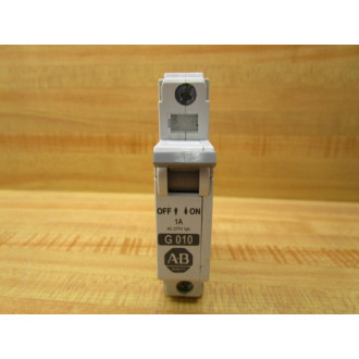 Allen Bradley 1492-CB1G010 1 Amp Circuit Breaker 1492CB1G010 Series C - Used