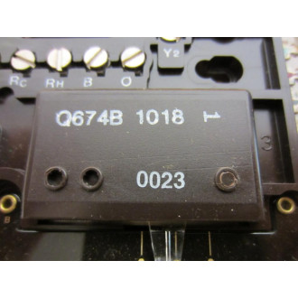 Honeywell Q674B-1018 Thermostat Subbase Q674B1018 - New No Box