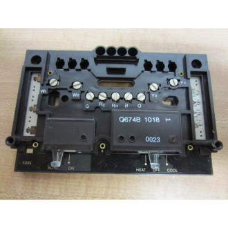 Honeywell Q674B-1018 Thermostat Subbase Q674B1018 - New No Box