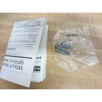 Honeywell Q674B-1018 Thermostat Subbase Q674B1018 - New No Box