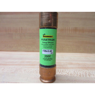 Fusetron FRN-R-40 Bussmann Fuse Cross Ref 1A699 Energy Efficient (Pack of 9)