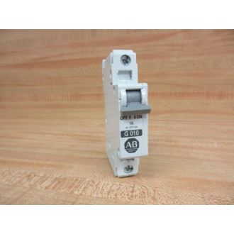 Allen Bradley 1492-CB1G010 1 Amp Breaker 1492CB1G010 Ser. C - New No Box