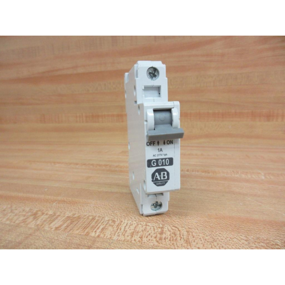 Allen Bradley 1492-CB1G010 1 Amp Breaker 1492CB1G010 Ser. C - New No Box