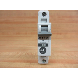 Allen Bradley 1492-CB1G010 1 Amp Breaker 1492CB1G010 Ser. C - New No Box