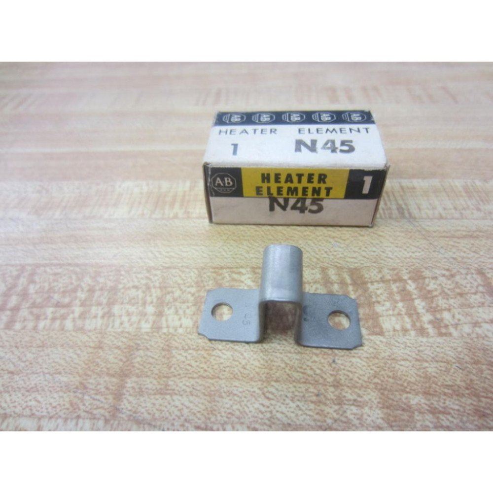 Allen Bradley N 45 Overload Relay Heater Element N45