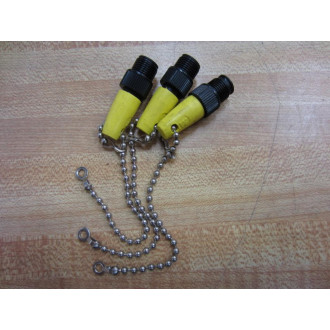 Brad Harrison 81369 Micro-Change Shorting Plug (Pack of 3) - New No Box